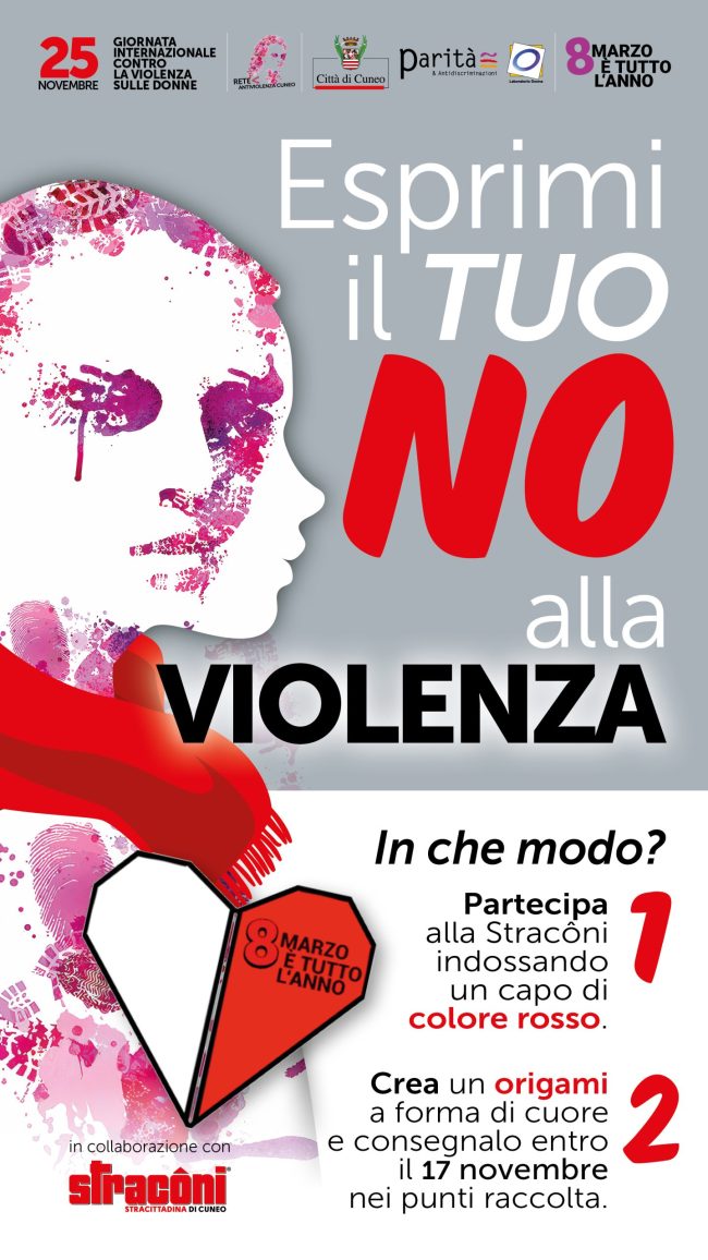 25novembre2024 Esprimi il tuo NO alla violenza